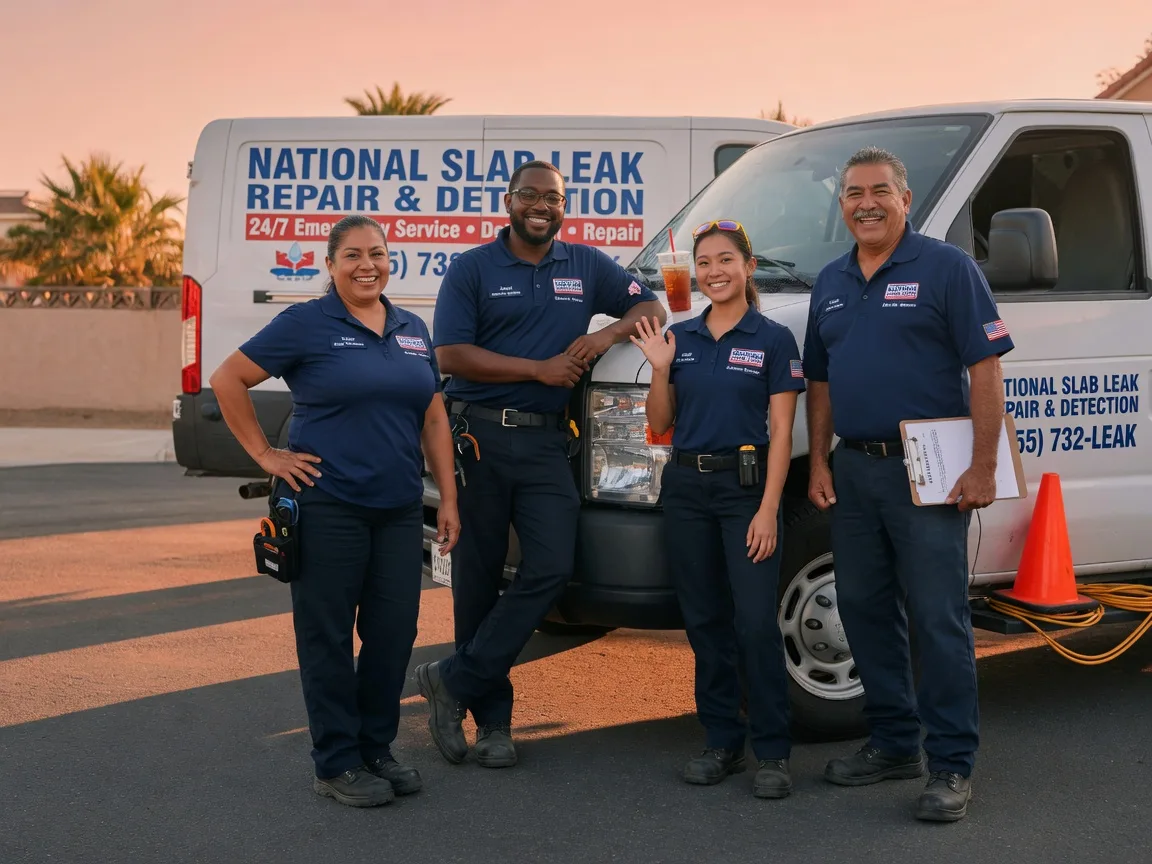 Slab Leak Detection company in Timpson, TX