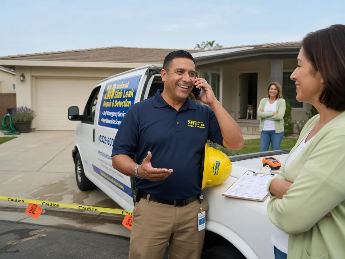 Slab Leak Detection Timpson, TX FAQs